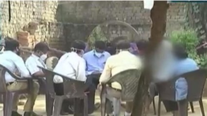 Hathras Case: SP called for peace meeting
