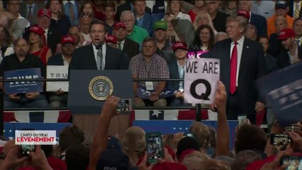 QANON : un mouvement conspirationniste qui prend de l’ampleur