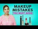 How to avoid makeup mistakes | Tips for flawless face #15dayschallenge  Day 12