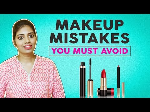 How to avoid makeup mistakes | Tips for flawless face #15dayschallenge Day 12