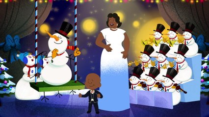 Ella Fitzgerald - Frosty The Snowman