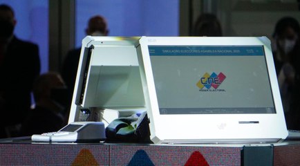 CNE presenta nueva solución tecnológica que será utilizada en Elecciones Parlamentarias 2020 el 6D