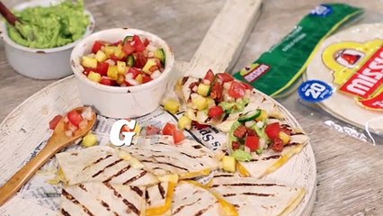 Gringa con guacamole