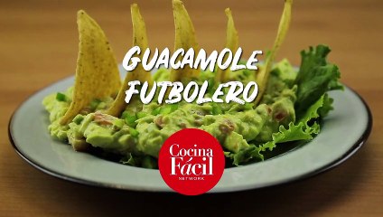Guacamole futbolero