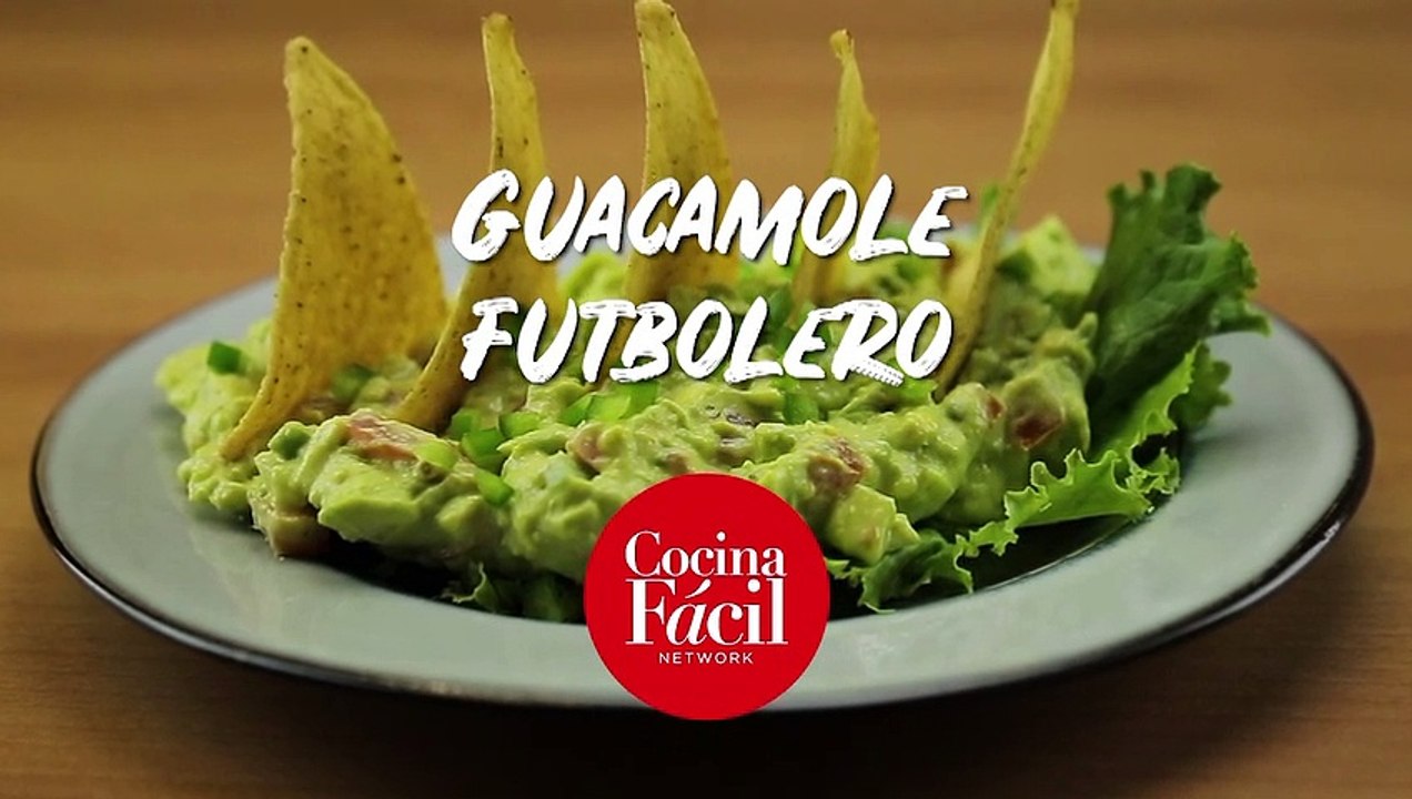 Guacamole futbolero