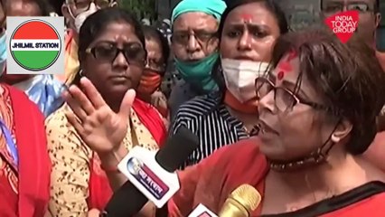 Manish shukla killed | bjp protest in Kolkata | chalo nabana