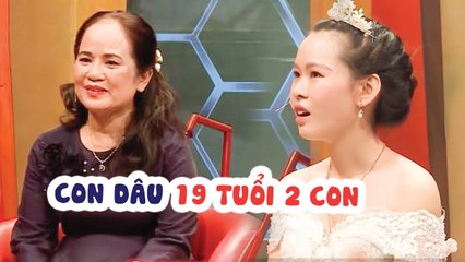 Cưới CÔ BÉ HÀNG XÓM cho con trai, mẹ chồng SUNG SƯỚNG biết tin DÂU 19 TUỔI đã có 2 CON IMCND