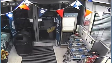 Tesco Express Farlington CCTV