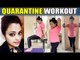 5 Min Full Body Fat Burning Workout @ Home | Yamuna Chinnadurai | TV Actress