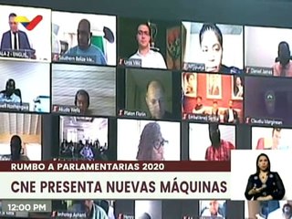 Carlos Quintero: Estas máquinas fortalecen el dispositivo SAI que brinda tecnología capta huella