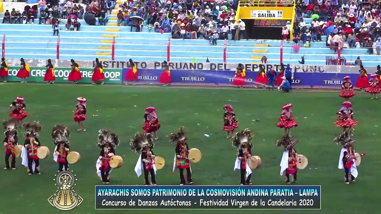 AYARACHIS SOMOS PATRIMONIO DE LA COSMOVISIÓN ANDINA PARATIA - DANZAS AUTÓCTONAS (CANDELARIA 2020)