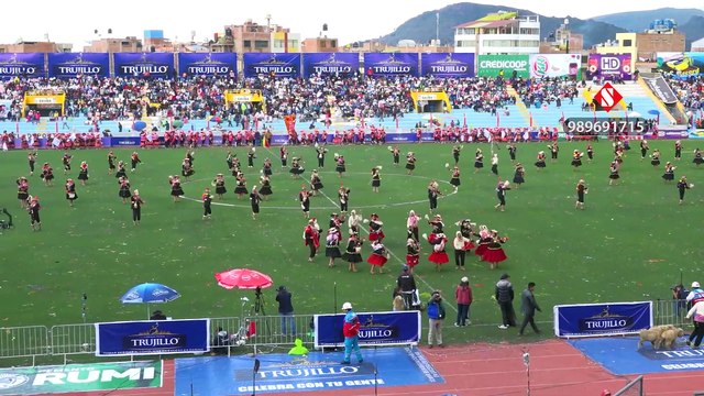C. FOLKLÓRICO K’AJCHAS CHITA SEÑALACUY ORURILLO MELGAR - DANZAS AUTÓCTONAS (CANDELARIA 2020)