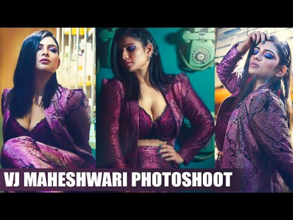 VJ Maheshwari Sensational Photo Shoot | Viral