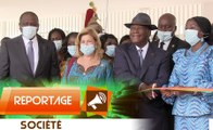 Côte d'Ivoire: le couple présidentiel inaugure le groupe scolaire d'excellence children of Africa