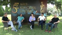 57. Altın Portakal Film Festivali | 'Gelincik' filminin yönetmeni ve oyuncuları T24'te: 