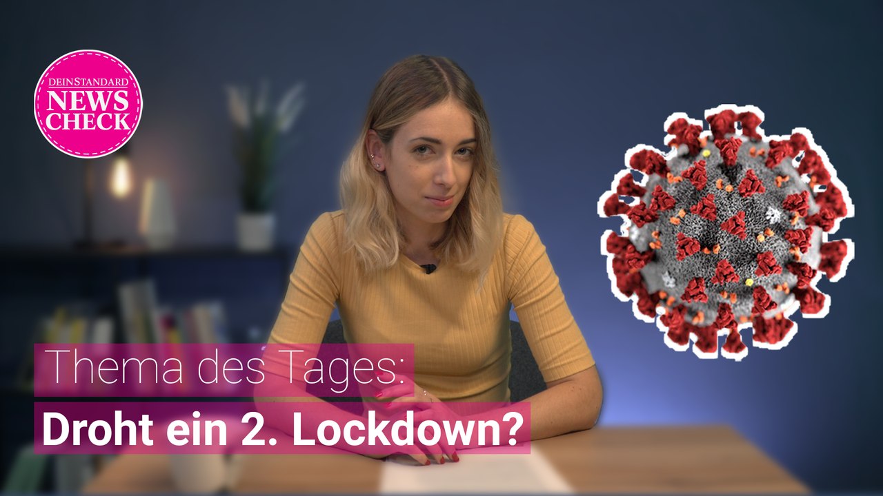 Thema des Tages: Droht uns ein 2. Lockdown? - video ...