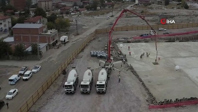 Bakan Kasapoğlu, Altındağ’da yapılacak tesislerin temel atma törenine katıldı