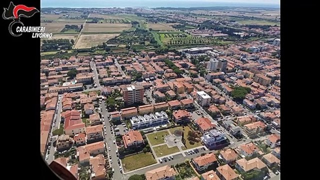 Traffico di droga 23 misure cautelari tra Livorno, Pisa e Roma (09.10.20)