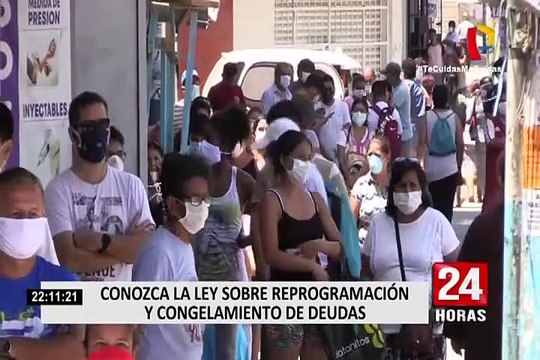 Conozca la ley sobre reprogramación y congelamiento de deudas