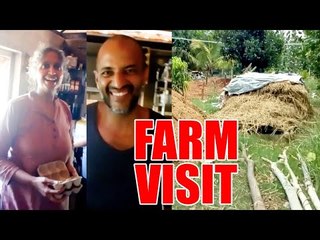 Exclusive : Actor Kishore & his family farm house tour