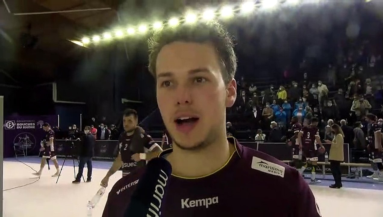 Clément Gaudin et Nicolas Claire après Istres PAUC