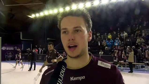 Clément Gaudin et Nicolas Claire après Istres PAUC