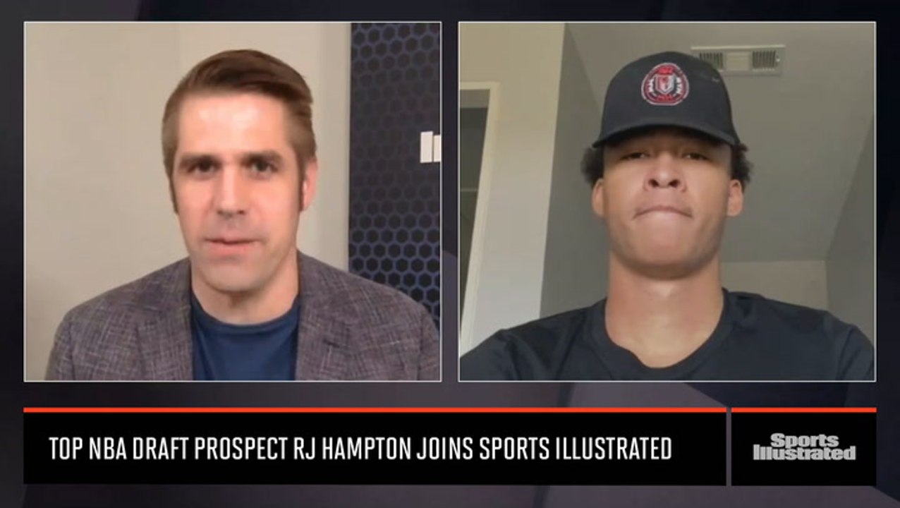 Top NBA Draft Prospect RJ Hampton Picks Jordan Over LeBron