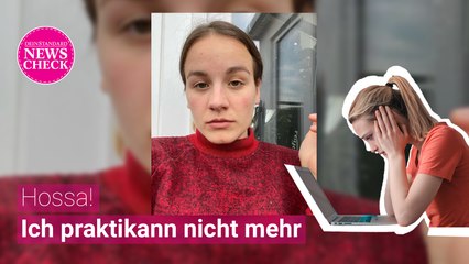 "Hossa! Ich praktikann nicht mehr!"