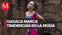 Diseñadora indígena promueve arte textil de Oaxaca en pasarelas internacionales