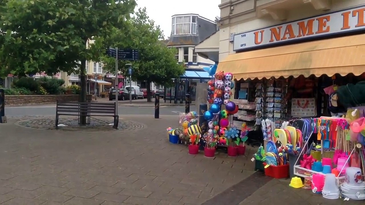 teignmouth shopping