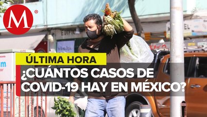 Cifras de coronavirus en México al 8 de octubre