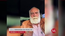 AMLO tiene un problema mental, no puede gobernar con esa locura: Diego Fernández de Cevallos