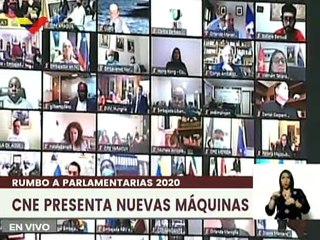 Nuevo software del CNE  genera un 99.78% de confianza en el proceso electoral