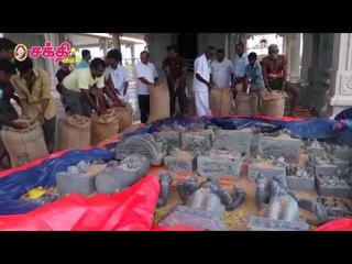 கோவிலில் சிலை பிரதிஷ்டை செய்வதற்கு முன் என்ன செய்வார்கள்?