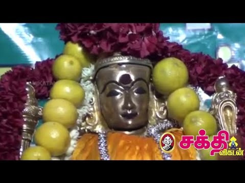 சென்னை காளிகாம்பாள் கோவில் சிறப்பு பூஜை