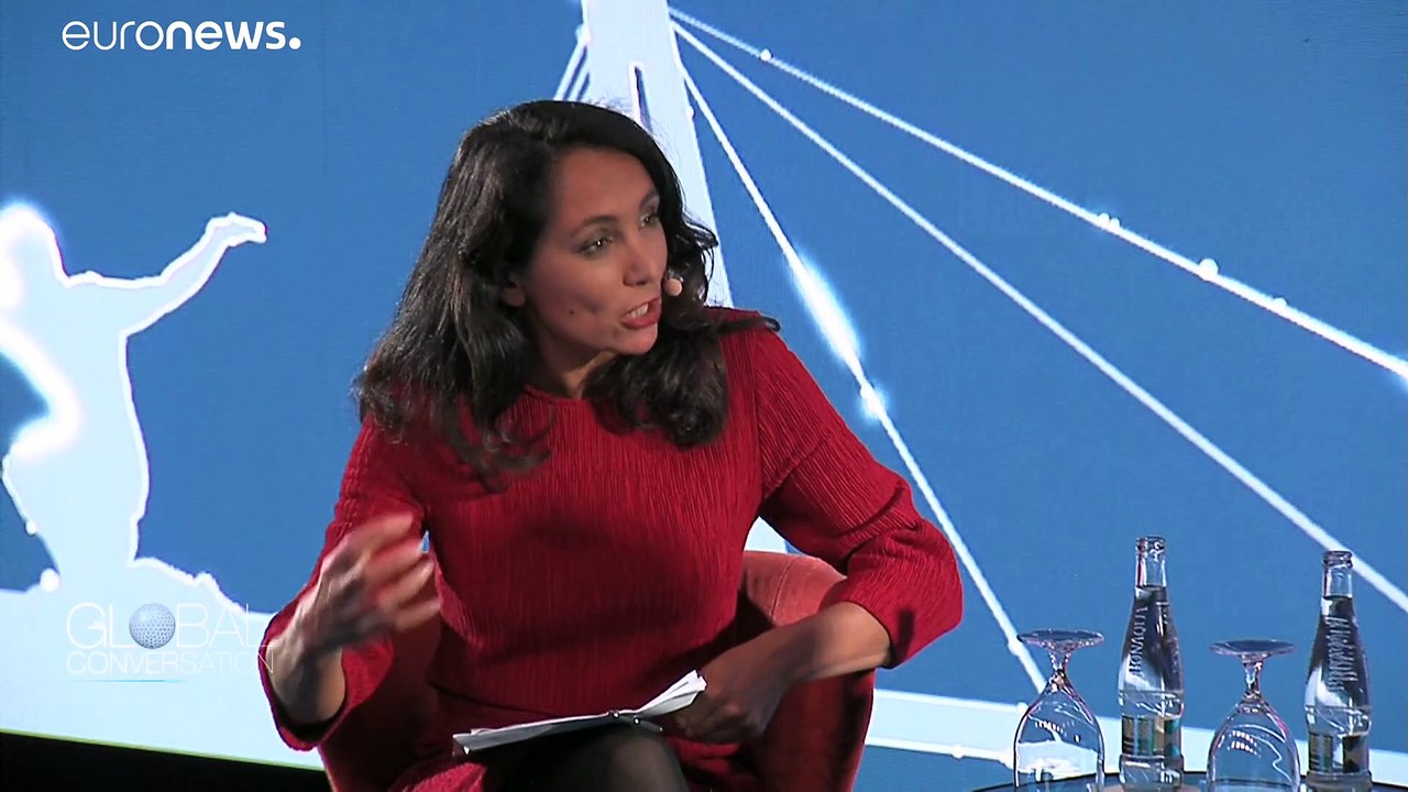 Swetlana Tichanowskaja: 'Wir wollen ein demokratisches Land aufbauen'