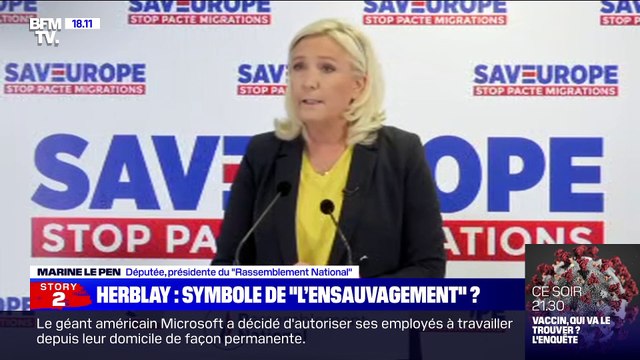 Story 4 : L'agression des policiers à Herblay est-elle un symbole de l' ensauvagement ? - 09/10