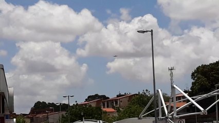 [SBEG Spotting]Boeing 737-800 PR-GTE na final antes de pousar em Fortaleza vindo de Guarulhos