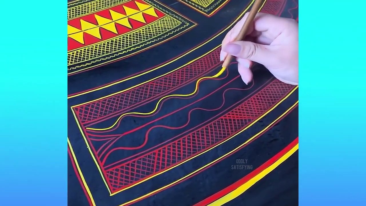 Satisfying Video with Chilling Music to Help You Relieve Stress