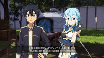 Sword Art Online : Alicization Lycoris - Extrait du scénario gratuit "Ancient Apostles : Reaper of the Woods"