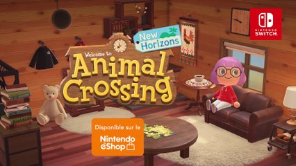 Animal Crossing : New Horizons - Découvrez les surprises du mois d'octobre
