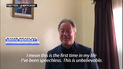 World Food Programme wins Nobel Peace Prize