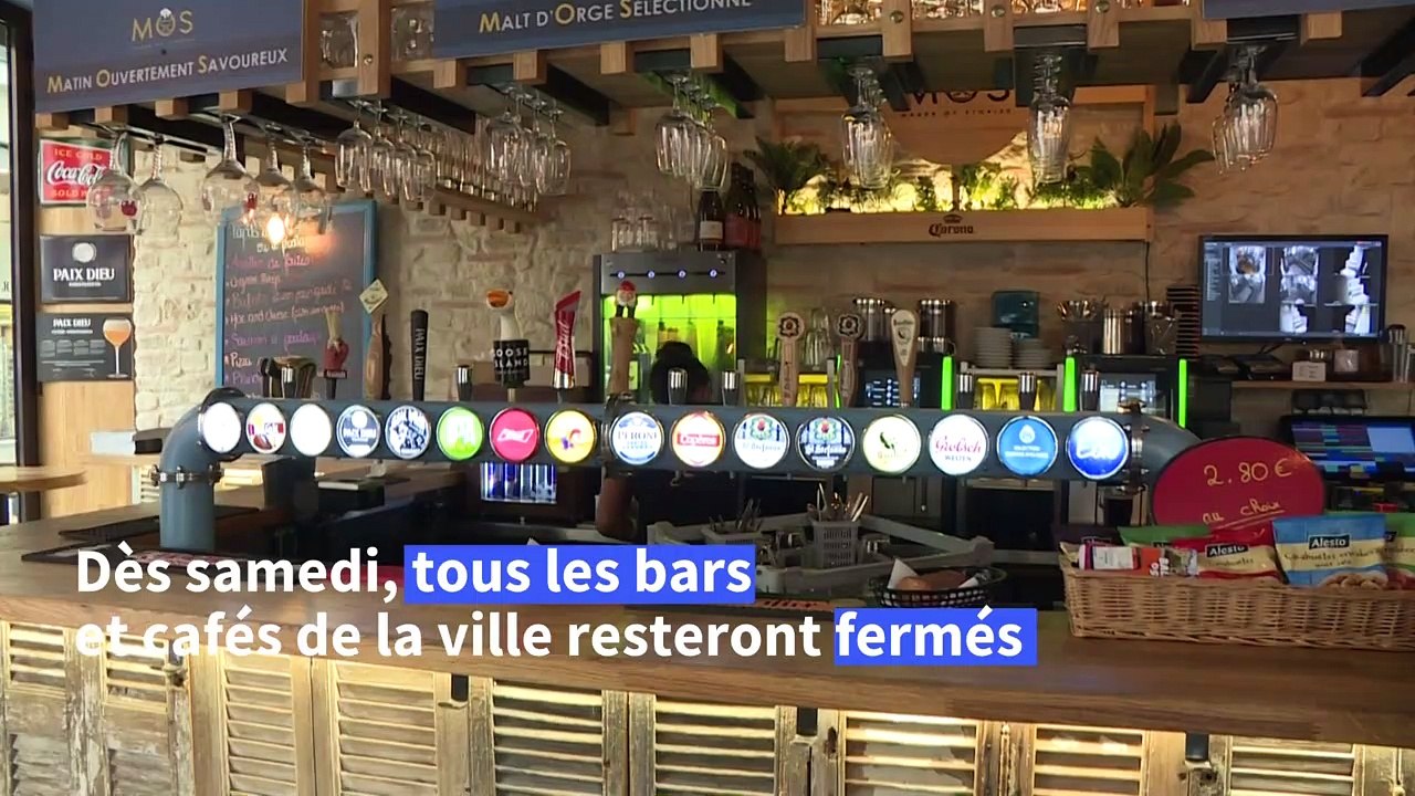 Covid-19: à Lyon et à Lille, "les clients n'ont pas joué le jeu"