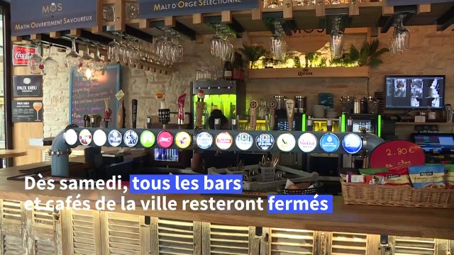 Covid-19: à Lyon et à Lille, les clients n'ont pas joué le jeu