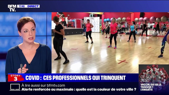 Story 3 : Les salles de sport pourraient-elles rouvrir ce samedi à Montpellier ? - 09/10