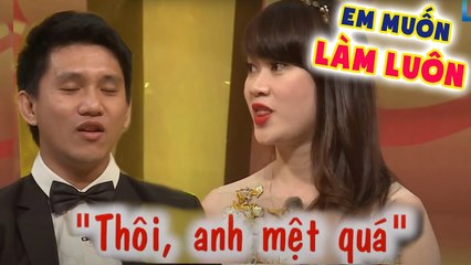 Nhu Cầu Cao, Cô Vợ Xinh Đẹp Thích Là Phải "LÀM LIỀN" khiến Chồng Bối Rối
