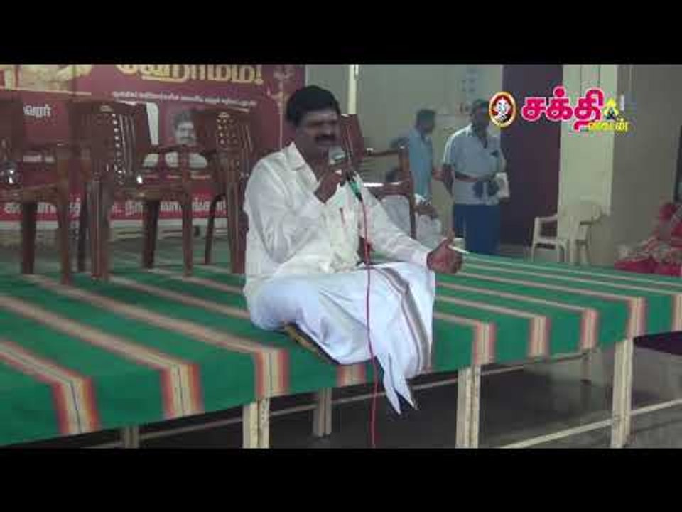 சுயம்வர பார்வதி ஹோம விழாவில் தோஷமில்லை இனி சந்தோசமே என்று சொற்பொழிவாற்றிய ஜோதிடர் கே.பி.வித்யாதரன்!