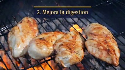 8 propiedades y beneficios de la carne de pollo
