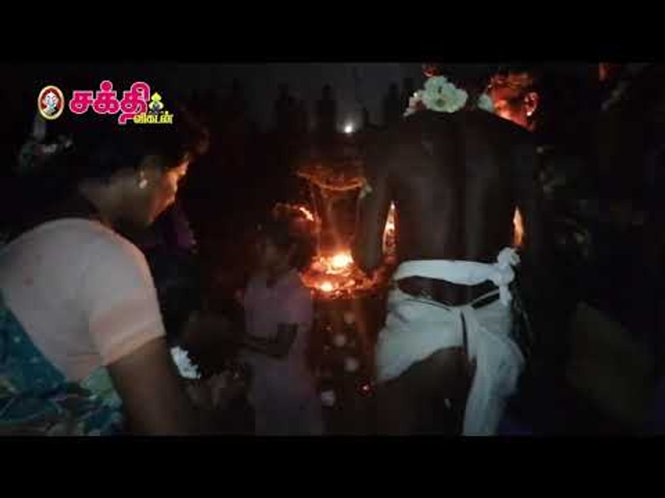 இருளர் இனப் பழங்குடிகள் நடத்திய கன்னியம்மன் பூஜை!
