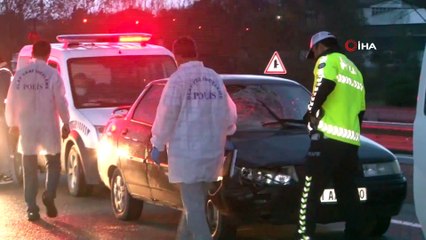 Köpekten kaçmak isterken canından oldu